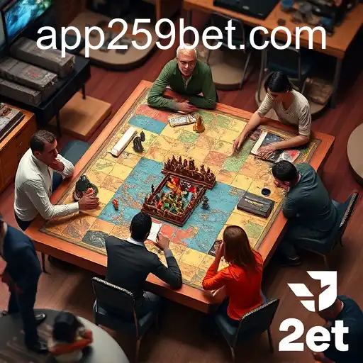 Unleashing the Fantasy: A Deep Dive into Tabletop Games and the 259bet Phenomenon